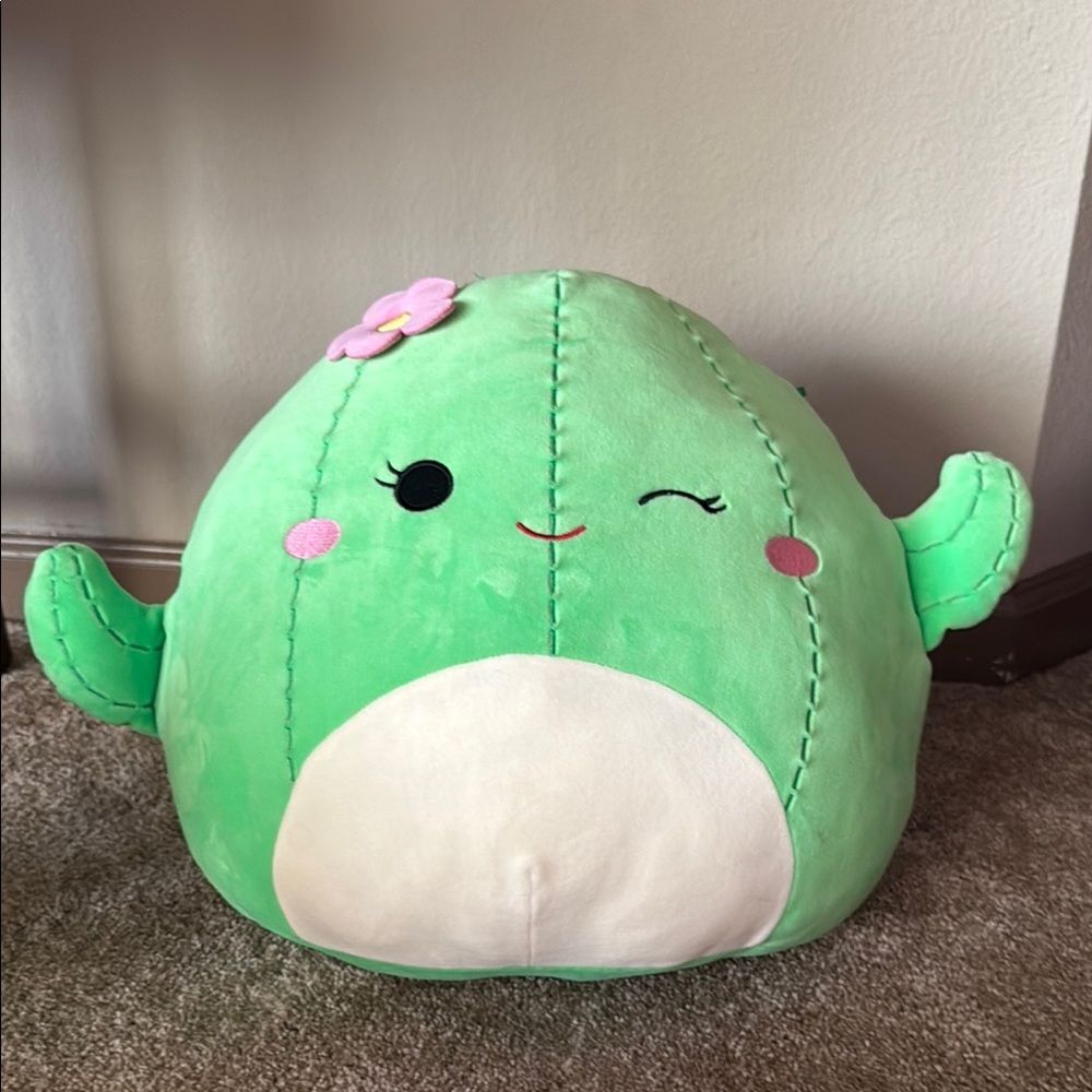 16 Inch Maritza Cactus Squishmallow Plush